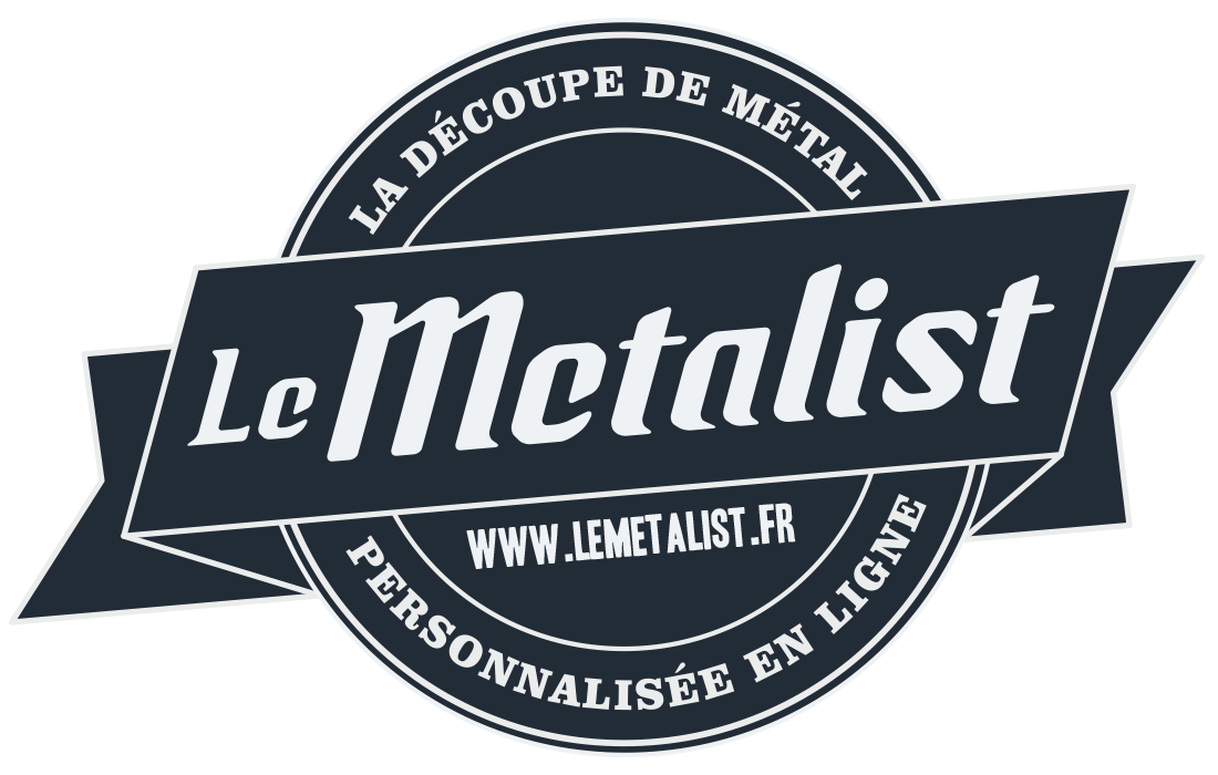 Logo Le Metalist - La découpe de métal personnalisée en ligne