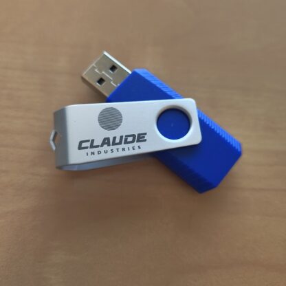 Clef USB Aluminium – Image 2