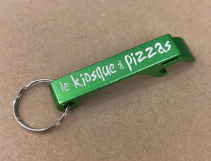 Décapsuleur Aluminium anodisé avec logo