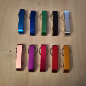 Décapsuleur Aluminium anodisé couleurs